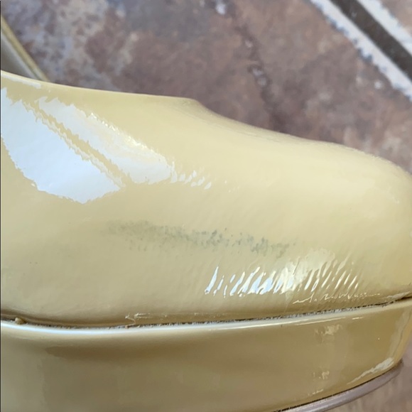 Nude patent leather stilettos size 8 - - Picture 6 of 10